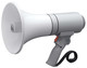 Megaphone 15W, White/Gray - ER-1215 Megaphone 15W, White/Gray - ER-1215